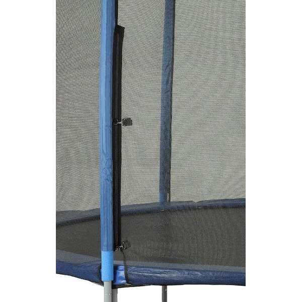 Trampoline Repl. Net, Fits For 12' Round Frames Using 4 Straight Poles